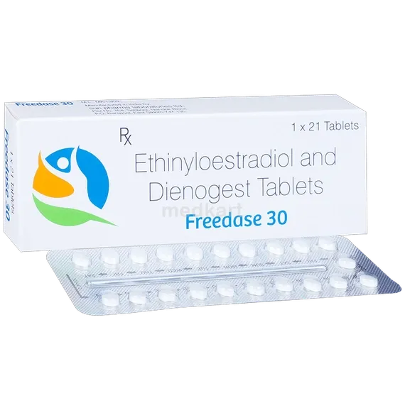 freedase 30 tablet 21's